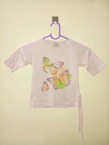 4 Girls T-shirt 5-6 Years