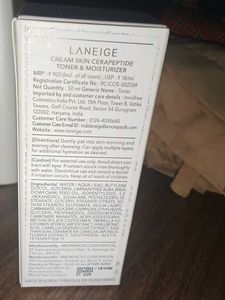 Laneige Cream Skin Cerapeptide Toner &amp; Moisturizer