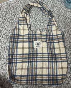 beige brown cute tote bag