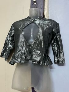 Pintrest Stylish Silver Shrug