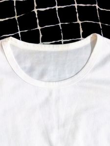 Pretty White Crop Top