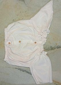 Cute Ruffled Top With Long Skirt