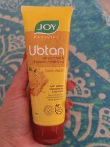 Joy Revivify Ubtan Face Wash