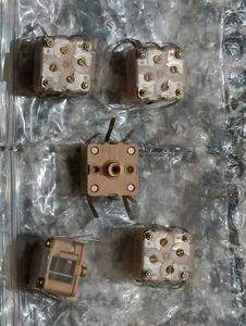 Gang Variable Capacitor for Radio Receiver