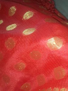 2 Combo Sarees Red And Pink