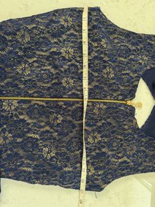 Lace Top Dress