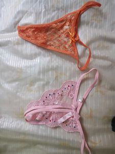 Sexy Thong Panty Set