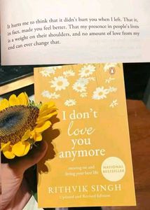 &#34;I Don&#39;t Love You Anymore&#34; by Rithvik Singh