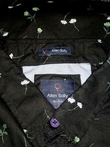 Allen Solly Cotton Shirt 100% pure Fabric