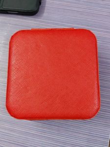 Jewelry storage box Red