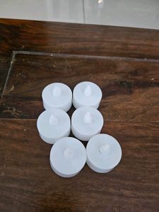 Set Of 6 Battery Operated Lights