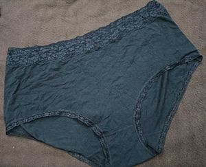 Comfy🖤 Lace Trim Briefs