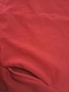 Maroon Mini Dress Can Be Used As A Tunic Top