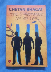 Chetan Bhagat Book: The 3 Mistakes Of My Life