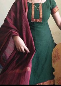 Combo Of 2 Traditional KURTIS WITH DUPPATTA