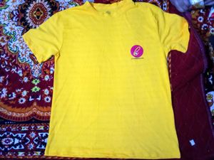 Yellow Graphic T-Shirt