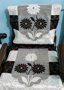 Sofa Cover With Floral Print