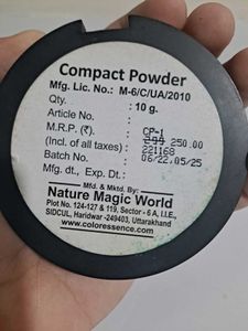 Coloressence Compact Powder