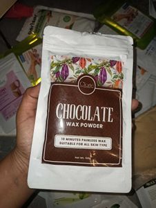 Clarte Chocolate Wax Powder