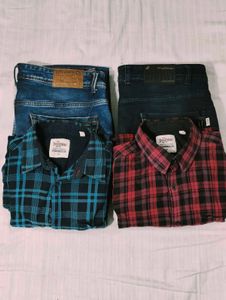 Jeans Wearable Combo Of 4