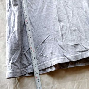 Benetton Gray Tee