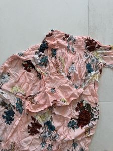 Floral Print Off-Shoulder Top