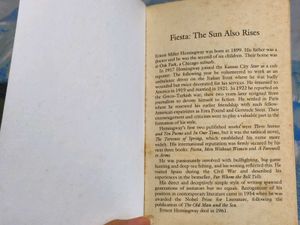 Fiesta: The Sun Also Rises By Ernest Hemingway