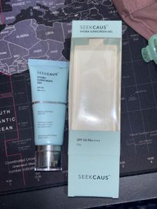 SEEKCAUS Hydra Sunscreen Gel SPF 50