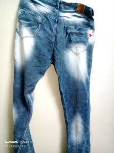 Stylish Blue Jeans