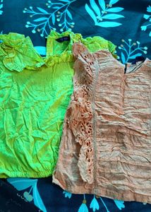 Pure Used Cotton Tops 5-6yrs