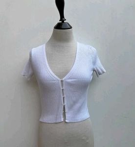 H&amp;M Button Up Top