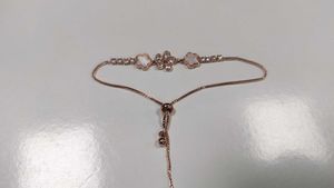 Beautiful AD STONE FLORAL BRACELET