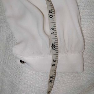 White Sawako inspired Lace Top