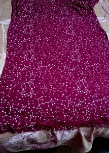 Blue Anchor Print Dress