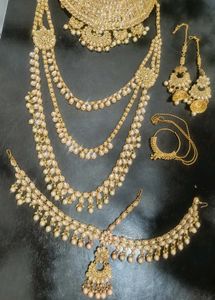 Beaded Statement Necklace