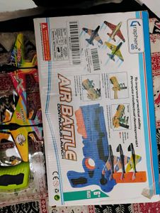 Kids Gun With 3 Planes