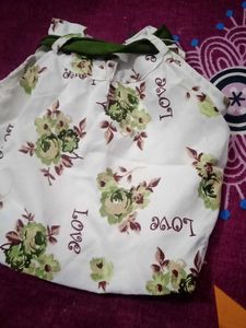 Cute Floral Top &amp; Shorts Set
