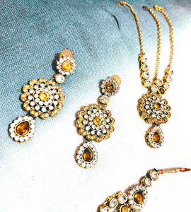 New Indian Jewellery Set