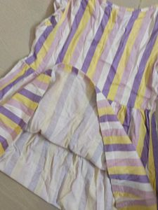 Beautiful Cotton Frock 5 Years Fit