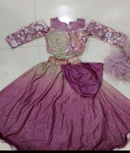 Baby Girl Designer Lehenga
