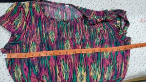 Multi Printed A Line Dress