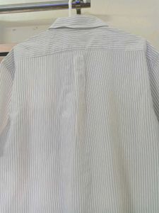 NEW BIANCHI Striped Half Sleeve Shirt