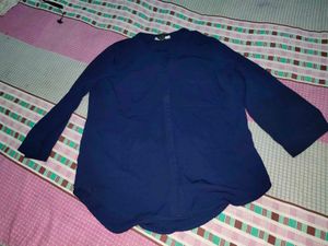 Shirts - Navy &amp; check