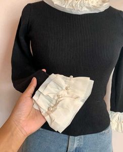 Elegant Black Top