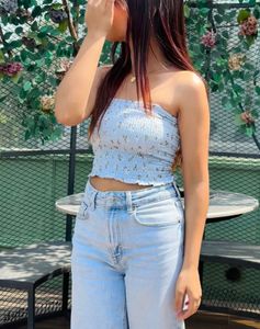 Floral Tube Top