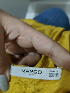 Chic Yellow Sleeveless Jumpsuit