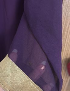 Elegant Purple Embroidered Kurta