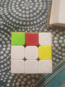 Rubiks Cube, Sticker Less ❤️