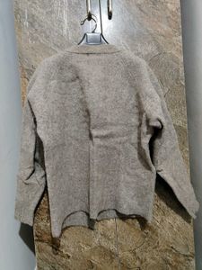 Wool Blend Cardigan