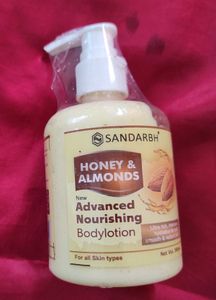 Sandarbh Body Lotion 🧴 Honey 🍯 & Almonds.